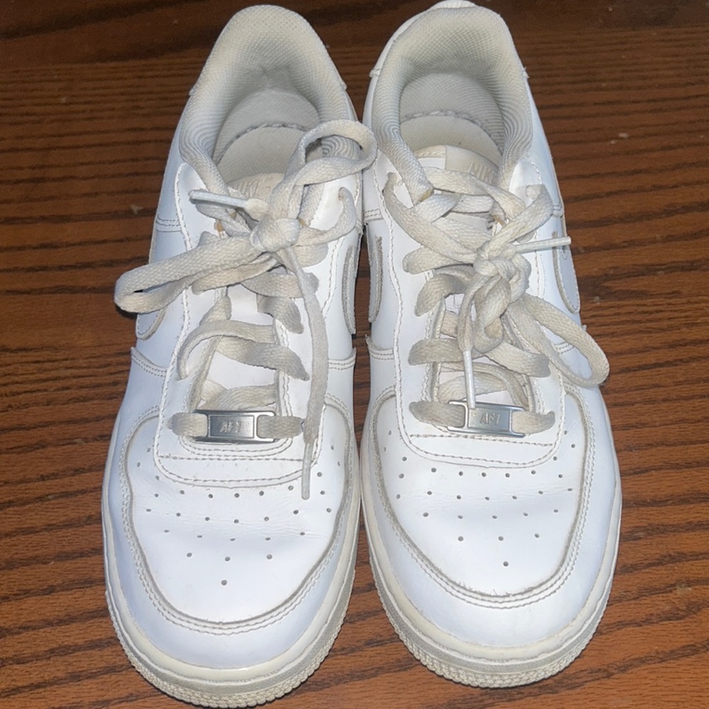 White Air Force Ones